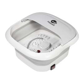 MASAG Foldable Foot Spa Massager with Rollers Stress Relief Portable 16.1” x 14.9” x 7.8”