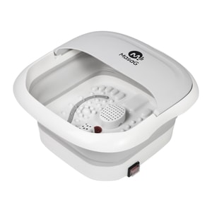 折叠式足部水疗按摩器 MASAG足浴按摩器 自动加热型 可折叠泡脚桶 便携式旅行洗脚盆 缓解疲劳和身体压力的理想礼物