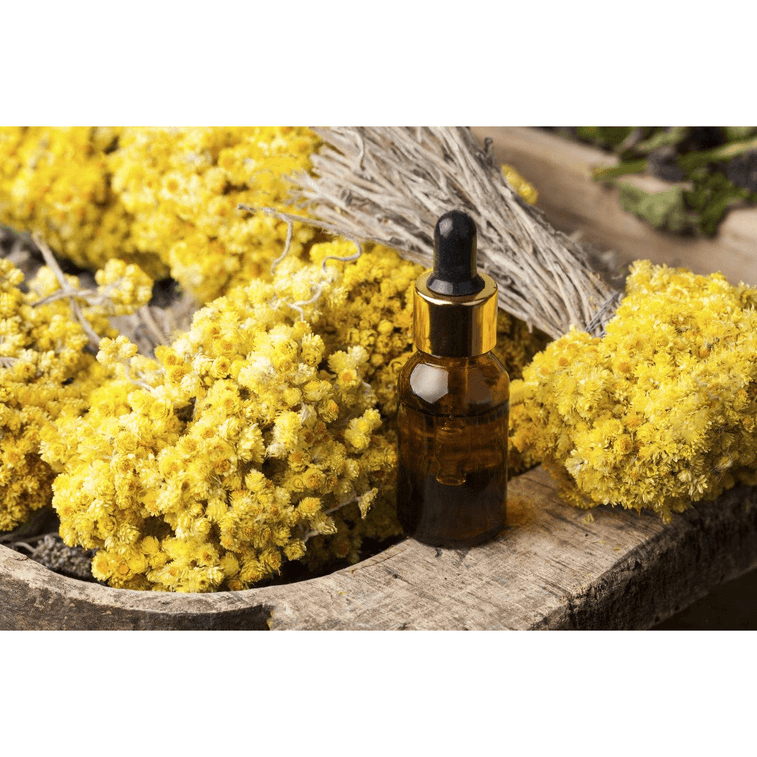 NESTLADY オーガニック イエロー ヘリクリサム 5g 肌を柔らかくし、抗炎症作用があり、細胞の再生を促進します ブルガリアで植えられ収穫されました 4