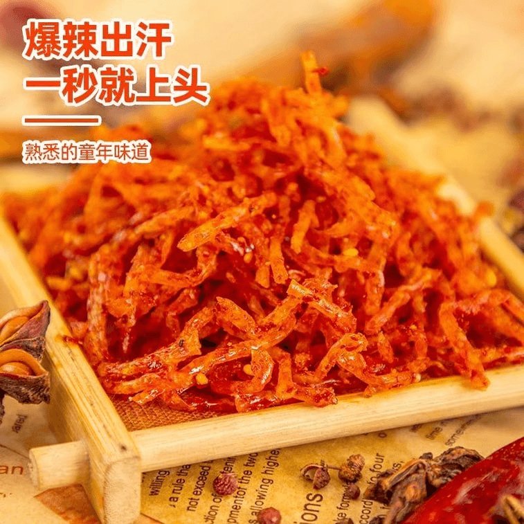 超激辛湖南特産品子供時代懐かしスナック108g（6パック） 4