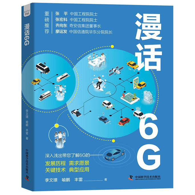 【中国ダイレクトメール】6Gについて語る
