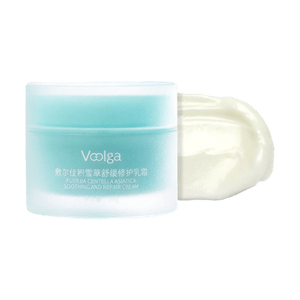 VOOLGA敷尔佳 积雪草舒缓修护乳霜 50g 强褪红 保湿滋润 干敏肌
