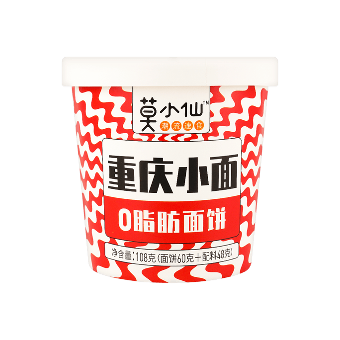 莫小仙 重慶小面 桶裝 108g