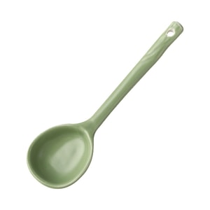 Ceramic Spoon Japanese Cute Small Spoon Ins Style Eating Spoon Matcha Green 1pc