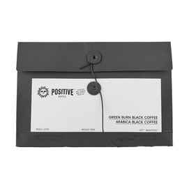 Green Burning Black Coffee+Arabica Black Coffee 0.74 oz