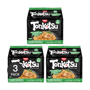 Spicy Creamy Pork Tonkotsu Ramen 4.58oz*5 packs  *3【3 Packs】【Bold Tastes of Tokyo】【Spicy & Creamy】