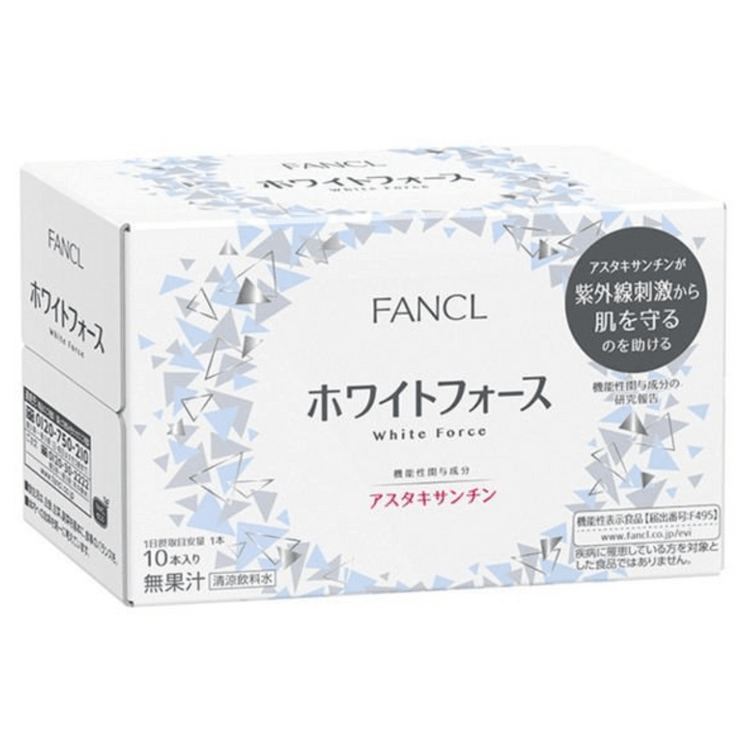 ファンケル ホワイトフォース 30日分 180粒 無く