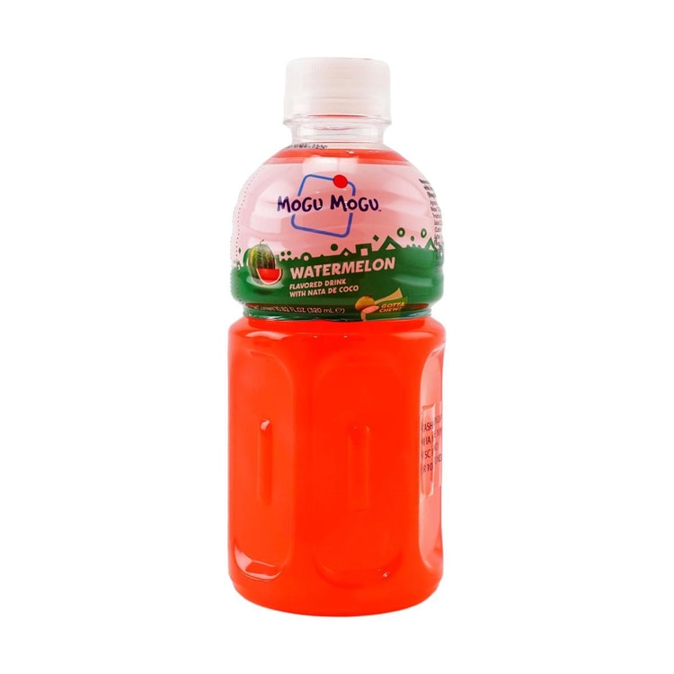ソフトドリンク mayu MOGU MOGU スイカ風味、ナタデココ入りドリンク、10.82液量オンス - Yami