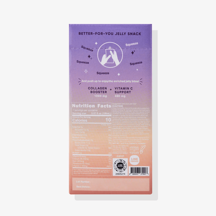 Yogurt Essential C's Konjac Jelly (Collagen + Vitamin C) 1 Pack 7
