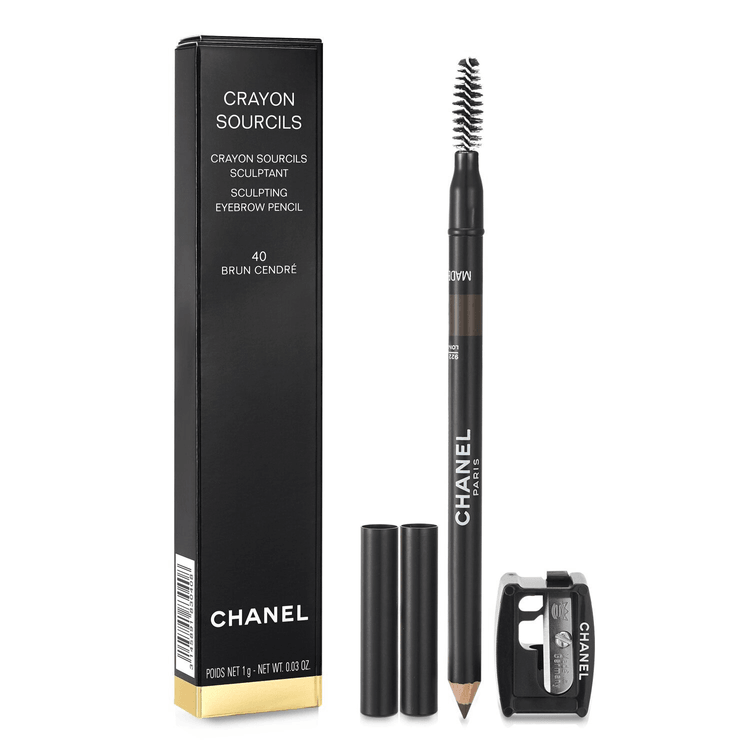 Chanel Crayon Sourcils Sculpting Eyebrow Pencil - # 40 Brun Cendre 1g/0.03oz