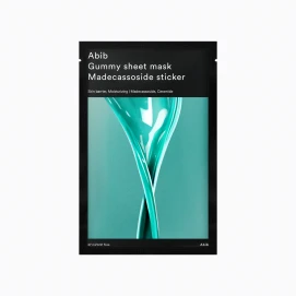 Gummy sheet Mask Madecassoside Sticker (10 Sheets)