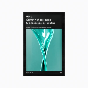 Gummy sheet Mask Madecassoside Sticker (10 Sheets)