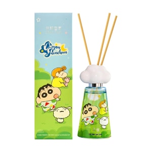 Crayon Shin-Chan x Lazy Cloud Reed Diffuser, #Forest Fig, 6.09 fl oz【Anime Collaboration Limited Edition】