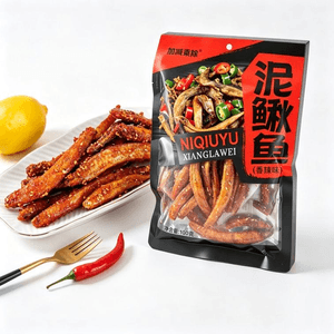 Jia Jian Cheng Chu Spicy Loach Snacks 100g bag