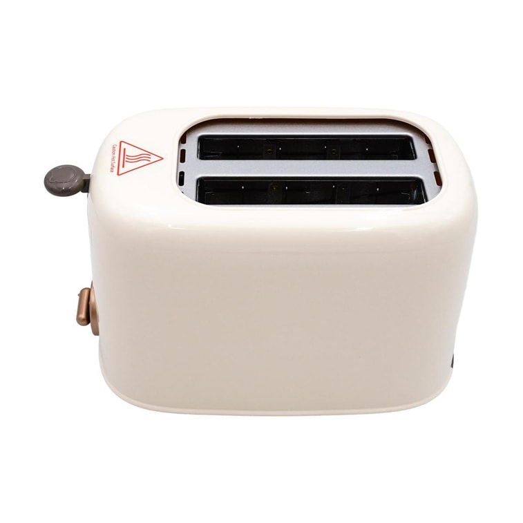 商品詳情 - 韓國KUHAUS 多士爐吐司機烤麵包機 2片式 象牙白色 - 圖片3