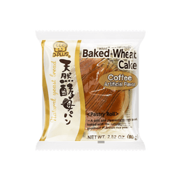 【全美超低价】日本D-PLUS 天然酵母持久保鲜面包 咖啡味 80g