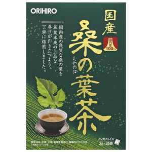 【日本直邮】 日本 ORIHIRO 桑叶茶 26袋 健康茶