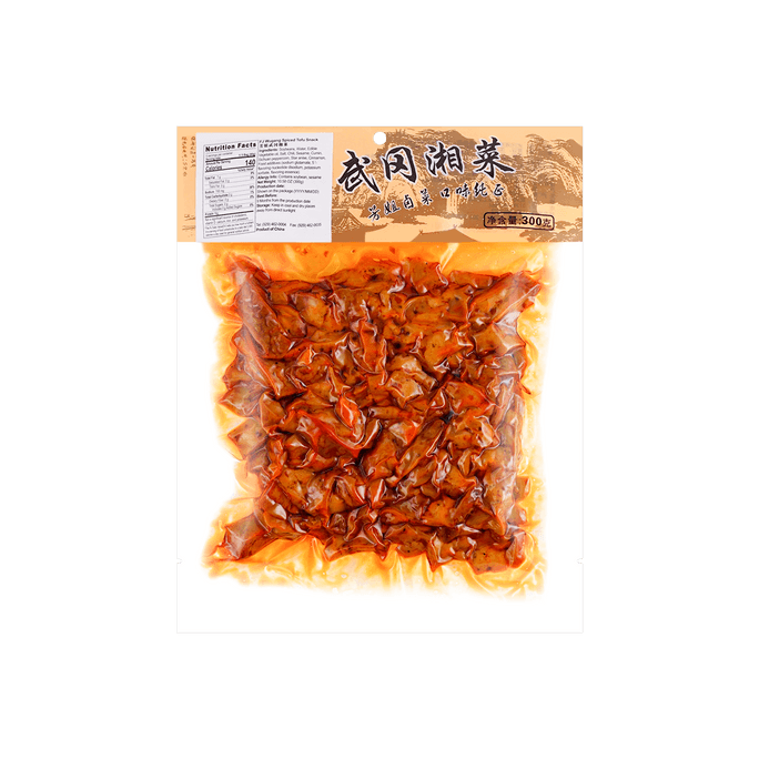 Wugang Spicy Tofu Snack 300g