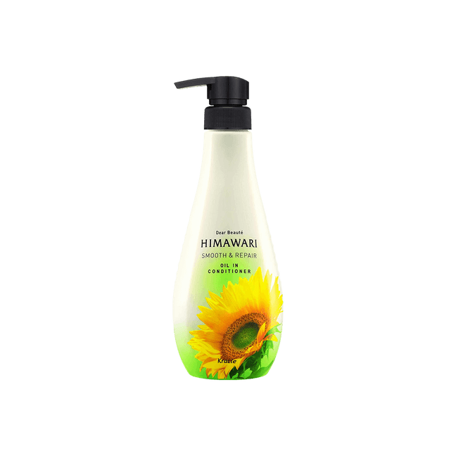 HIMAWARI Oil In Hair Conditioner Pump Smooth & Repair 500ml