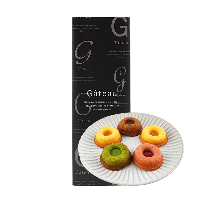 Gateau Pulpotokosho Cake  5 pieces 5.29 oz