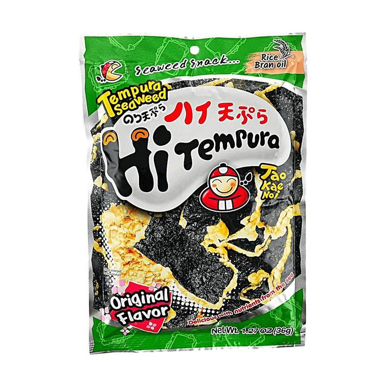 天ぷら海苔原味40g 3