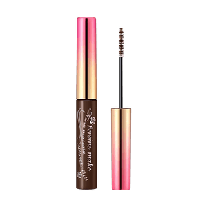 日本ISEHAN伊勢半 KISS ME 花漾美姬細睫控360°零死角睫毛膏#02玫瑰棕