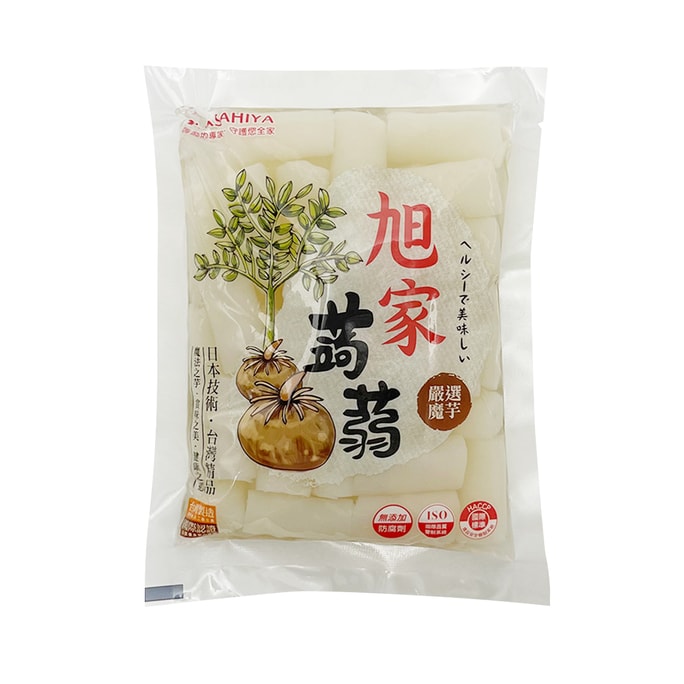 Konjac Pipe 300g