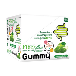 【中國直郵】 泰國 漢迪草本 蘋果酵素軟糖 膳食纖維拉屎糖噗噗清宿便通腸 6袋*4粒