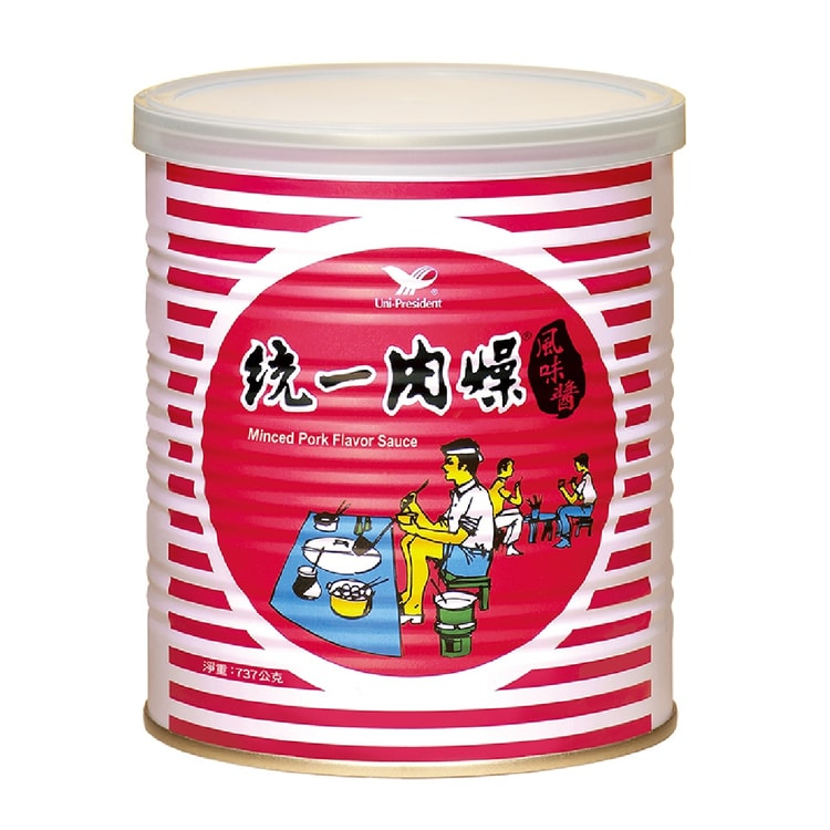 台湾直送】台湾統一豚味ソース 737g/缶 - Yami