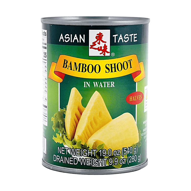 Bamboo Shoots In Water, Halves Type ,19oz 【For Stir-Frying, Stewing, And Hot Pot】 4