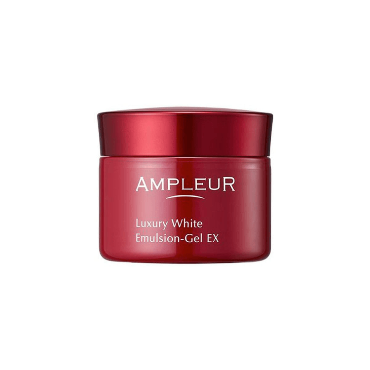 フェイスクリーム AMPLEUR Luxury White THE CREAM 50g ラグジュアリー