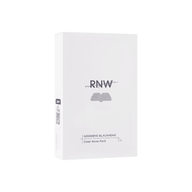 韓國RNW如薇 兩步驟清潔去黑頭鼻貼 5包入