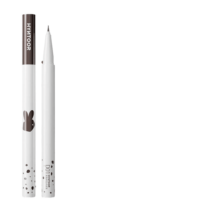 【中国直送】ブラックラビットほくろ除去ペン D01 ダークブラウン×1本