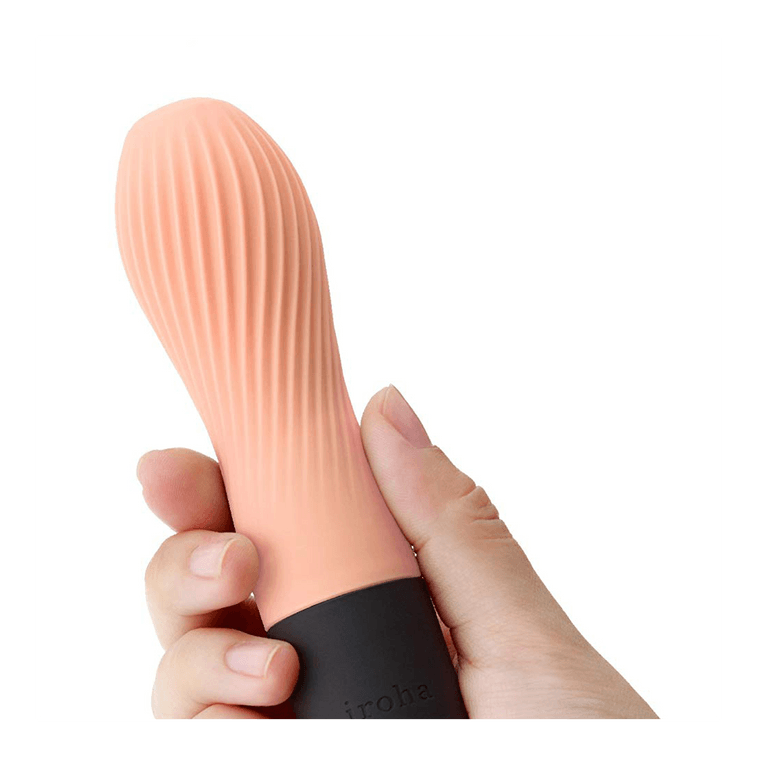 Iroha Zen HANACHA 女性用大人のおもちゃマッサージャー クリトリス バイブレーター シリコーン 5