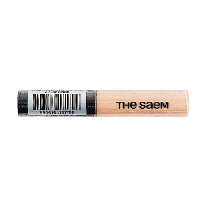 Cover Perfection Tip Concealer #0.5 Ice Beige, Full Coverage, Long-Lasting Concealer for Dark Circles & Blemishes