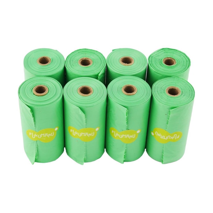 Dog Poop Bags Rolls Mint 15*8卷