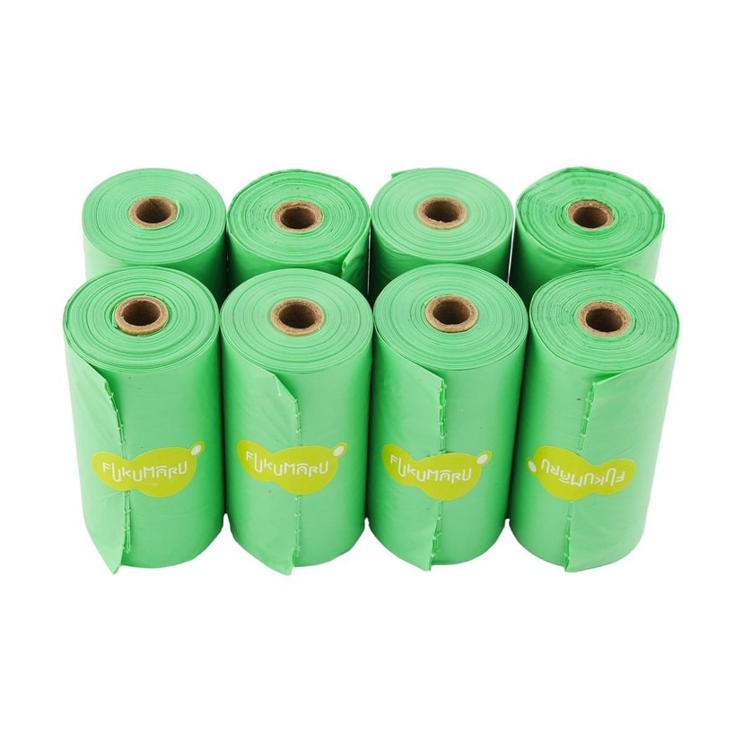 Dog Poop Bags Rolls Mint 15*8卷