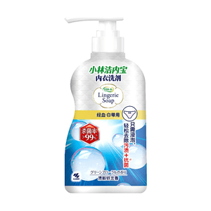 日本小林制药 内衣洗涤液 清新铃兰香 500ml 【浸泡即净】【杀菌率>99%】