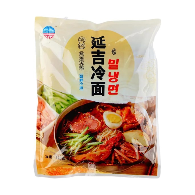 【東北風味】好食一味 延吉冷麵 速食拉麵 525g