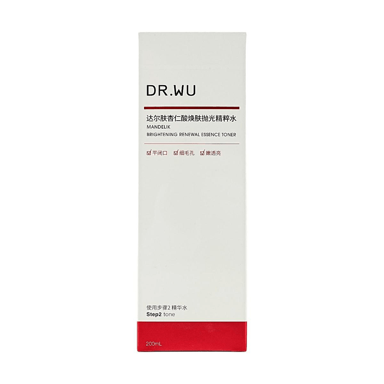 DR.WU达尔肤 杏仁酸净透抛光精粹水 200ml 5