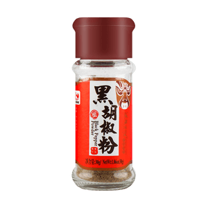 川知味 黑胡椒粉 火鍋燒肉鹵料調味料香辛料 罐裝 30g