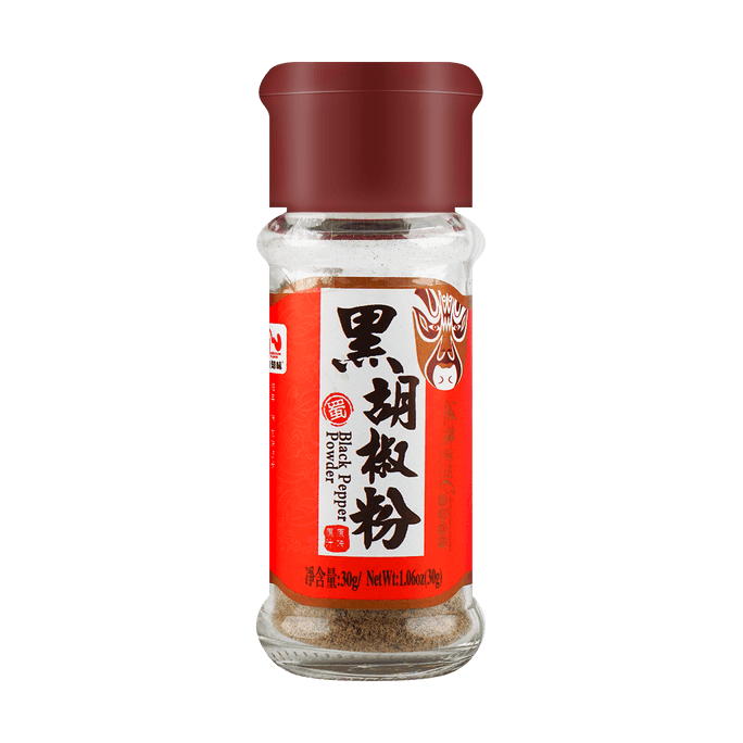 CHUANZHIWEI Black pepper powder 30g