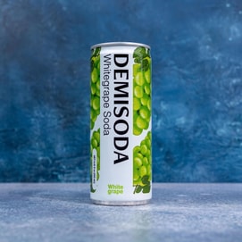 韩国DONG-A 汽水 白葡萄味 250ml