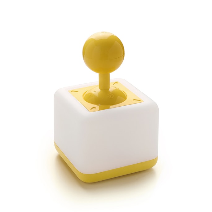 Explosive Rocker Night Light Bedroom Sleep Creative Decompression Technology Sense Home Gift Light Led -Yellow-1Pc