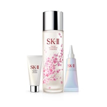 Pitera Aura Essential Set 2026 New Life Sakura Limited Edition Box 230ml