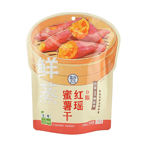 盒马 鲜蒸0脂红瑶蜜薯干 200g 【配料仅红薯】【高膳食纤维】
