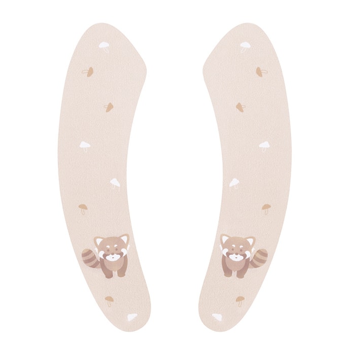 FaSoLa Life Home 접착식 변기 시트 커버 사향 고양이/쌍 변기 시트 커버