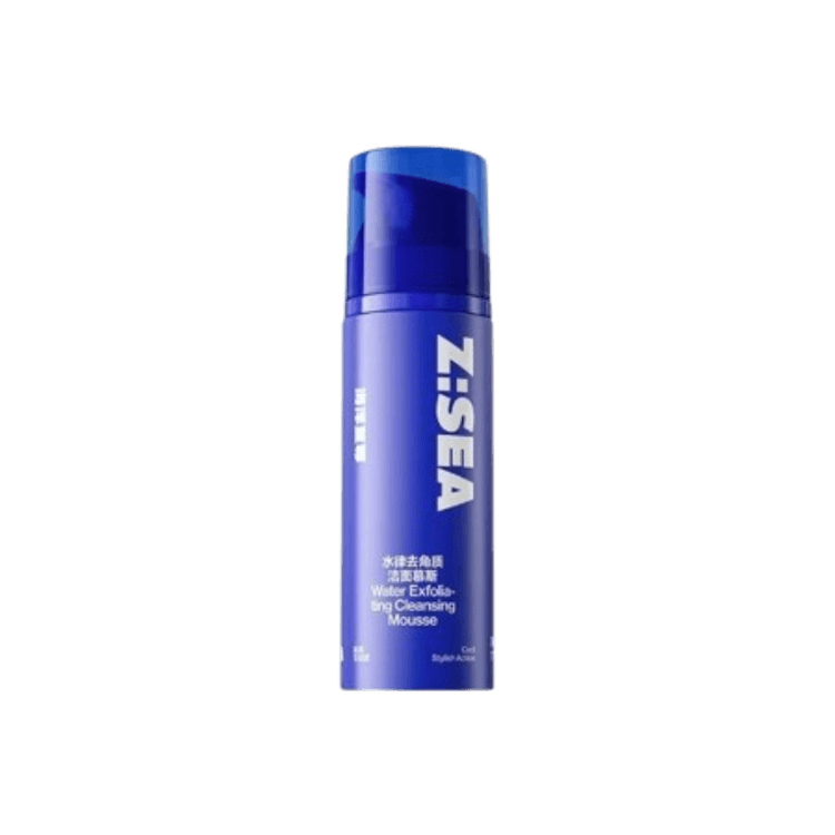 ZSEA Exfoliating Cleansing Mousse For Men Balance Oil And Water