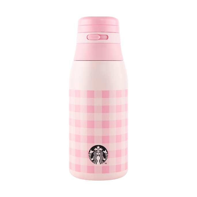 【Valentine’s Day】Lira Pink Stainless Steel Tumbler Bottle 355ml