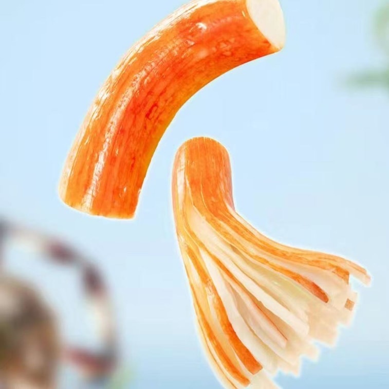 三隻松鼠 _手撕蟹柳原味180g /約20包 3